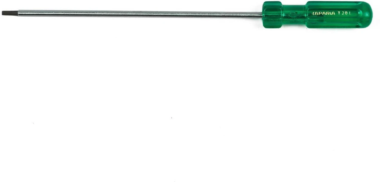 TAPARIA T-20L Stainless Steel Torx Screw Drivers (Green)