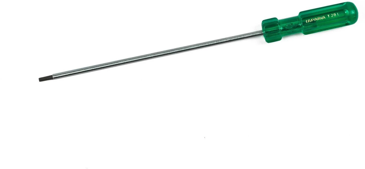 Stainless Steel Taparia Torx Screwdriver Model No. T-6l (Long Reach), 8 inch
