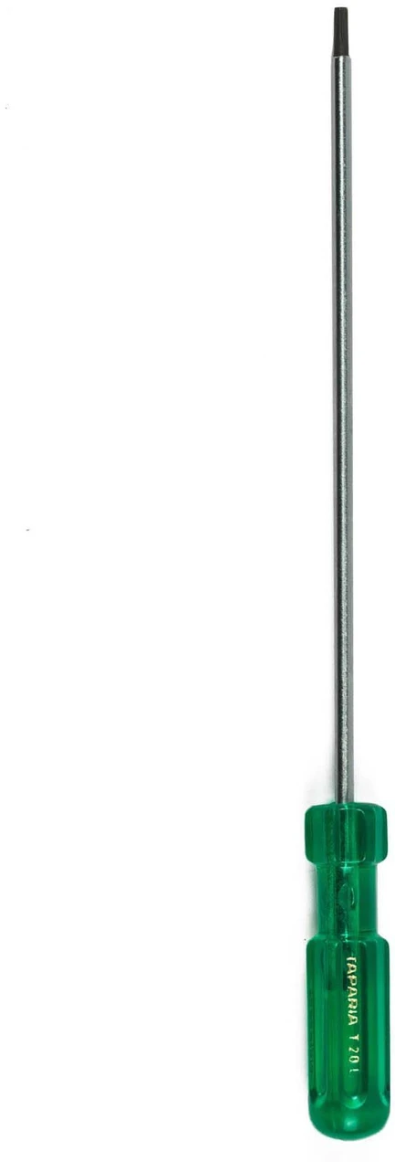 Stainless Steel Taparia Torx Screwdriver Model No. T-6l (Long Reach), 8 inch