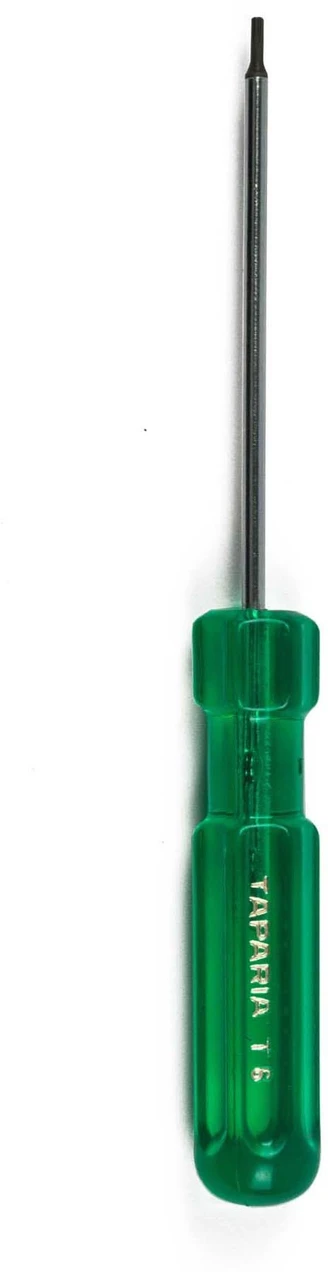 Taparia Stainless Steel Taparia Torx Screwdriver Model No. T-6, 6 Inch