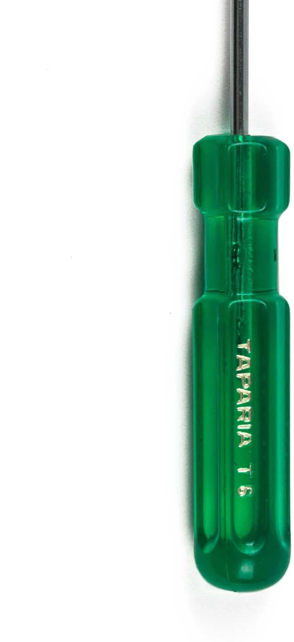 Taparia Stainless Steel Taparia Torx Screwdriver Model No. T-6, 6 Inch