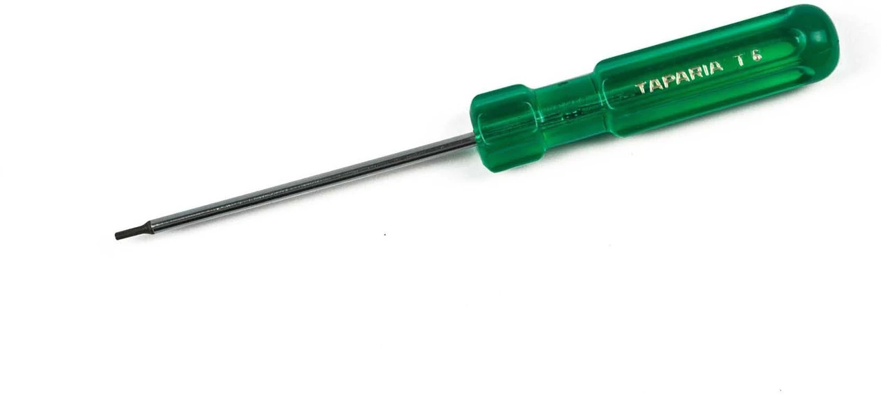 Taparia Stainless Steel Taparia Torx Screwdriver Model No. T-6, 6 Inch