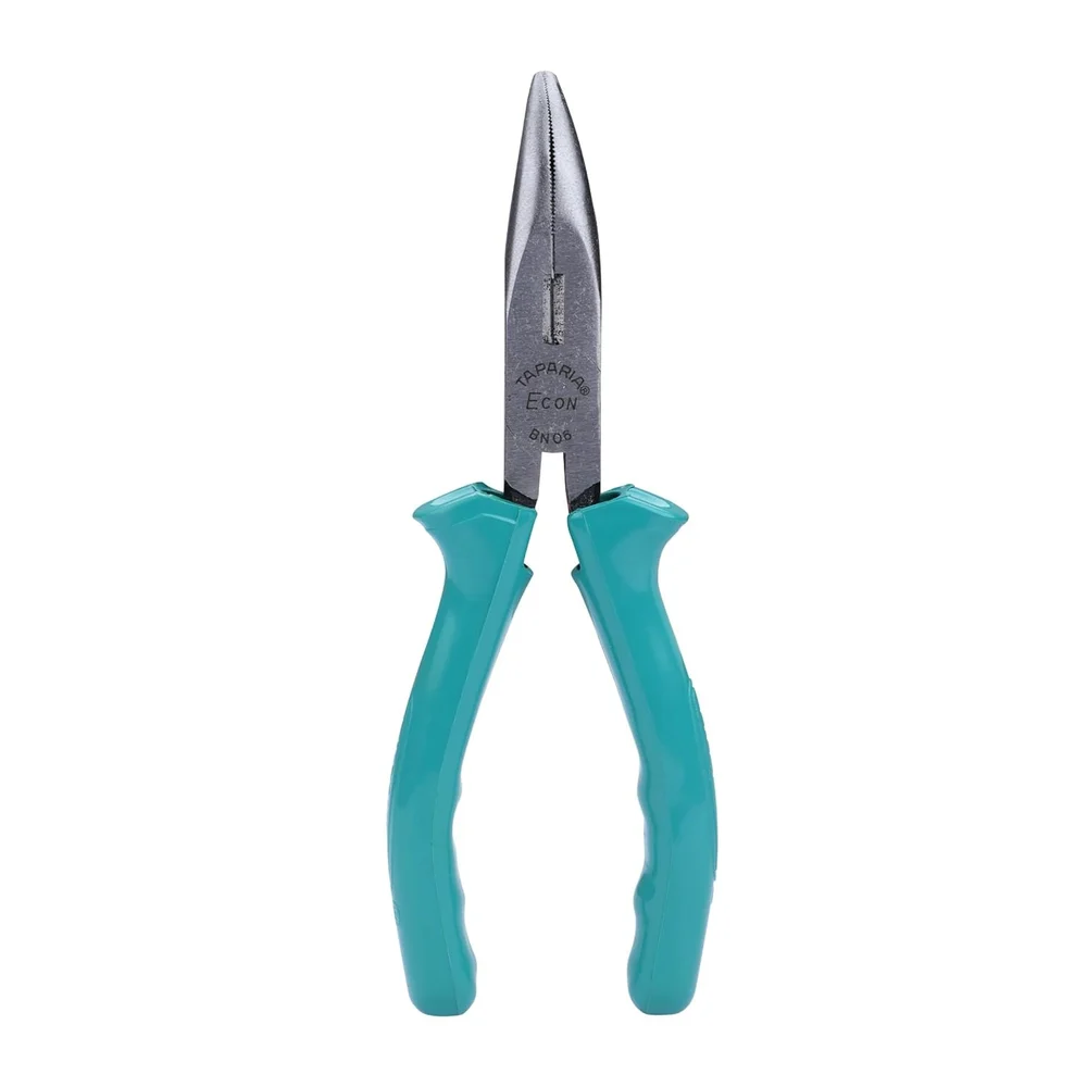 TAPARIA Bent Nose Pliers Model BN-08 205 mm 8 Inch Precision Hand Tool