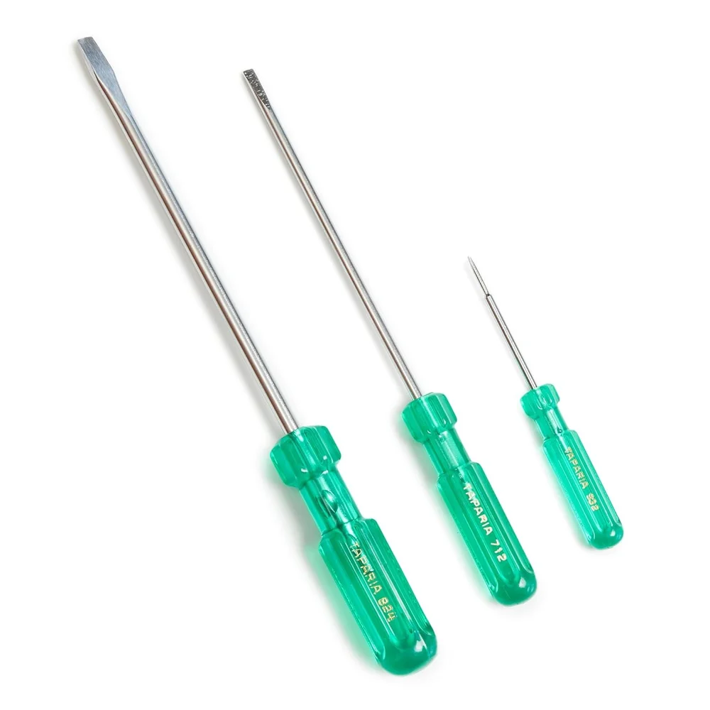 TAPARIA Flat Screwdriver Model 842 150 mm 6 Inch Heavy Duty Slotted Screwdriver