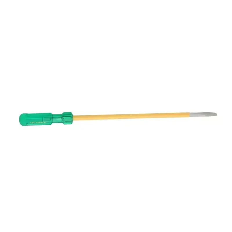 TAPARIA Insulated Screwdriver Model 828 I 1000 V Rated Flat Slotted