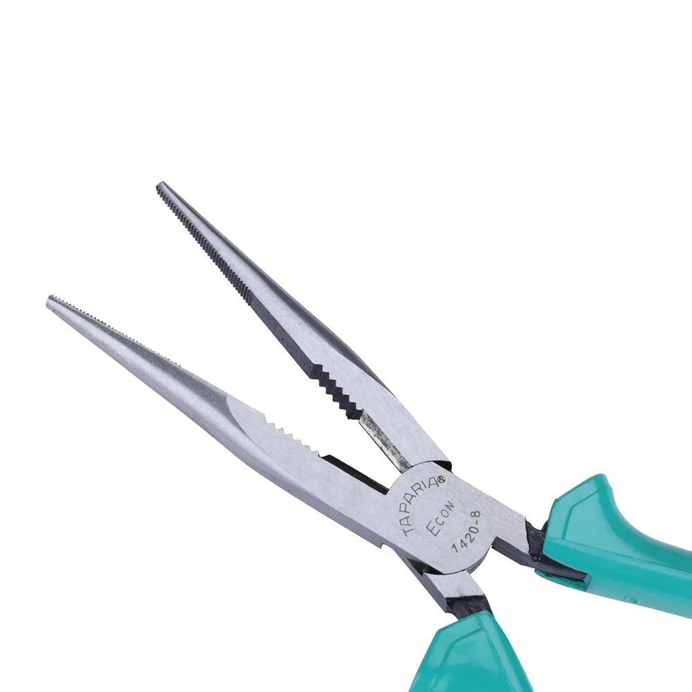 TAPARIA Long Nose Pliers Model 1421-6N 165 mm 6 Inch Precision Grip Hand Tool