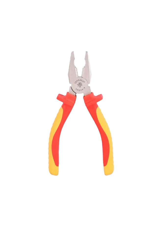 TAPARIA VDE Pliers Model VDECP-8 200 mm 8 Inch Insulated Electrical Pliers
