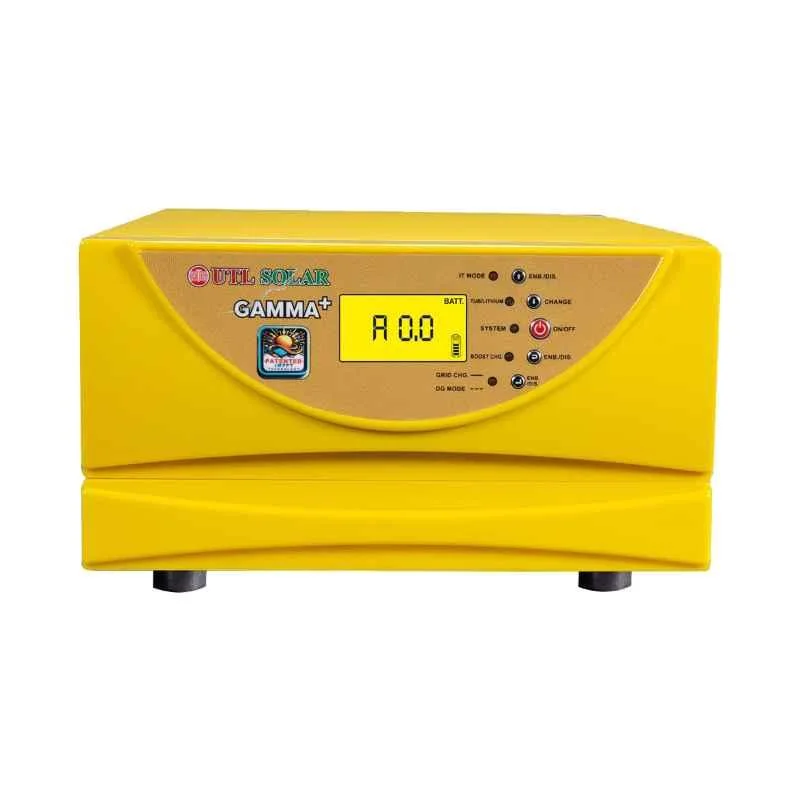 UTL Gamma Plus GPP2600 2000VA24V rMPPT Pure Sine Wave Solar Inverter, GPS-XX2K-B-XX