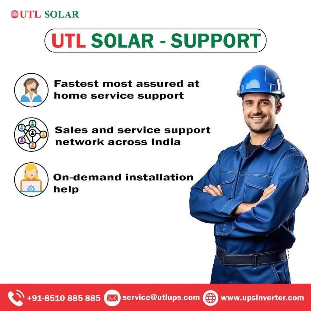 UTL Gamma+ 1500VA 24V MPPT Solar Inverter, GPP2000