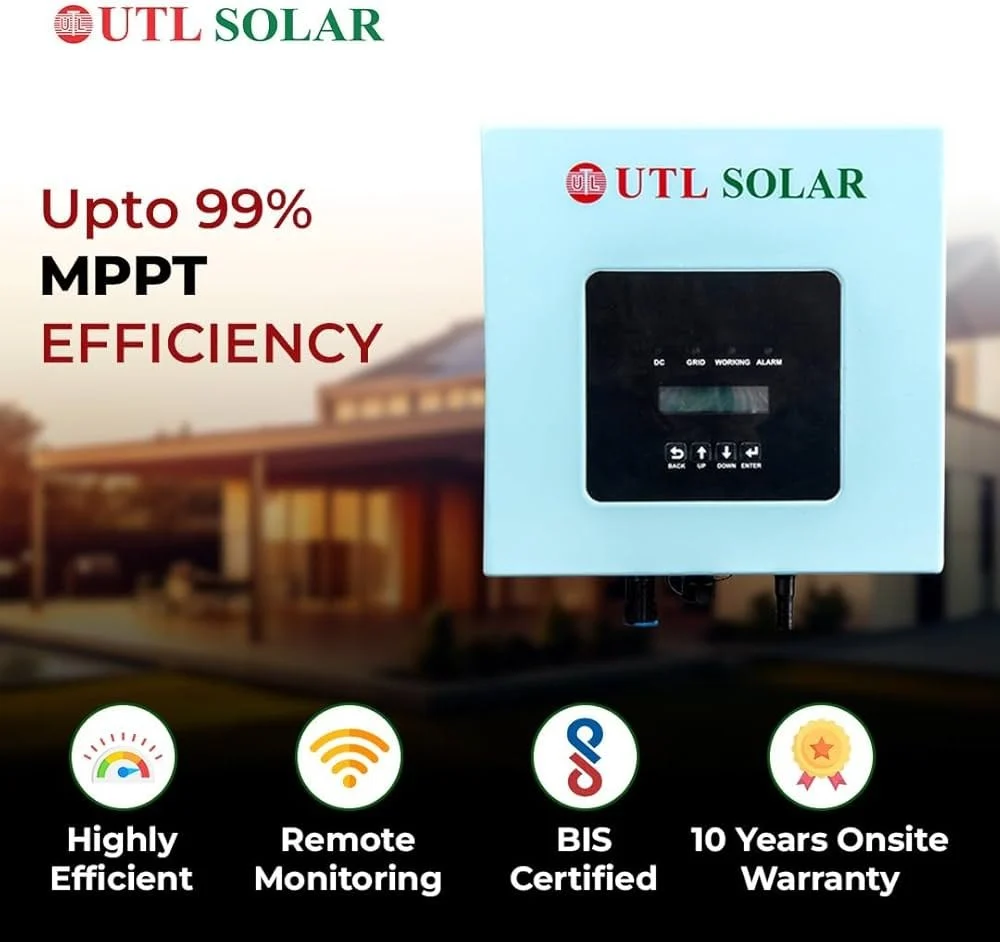 UTL 5 kW F1 GTI GX Solar Inverter (GT-5-GXS1 PRIDE)