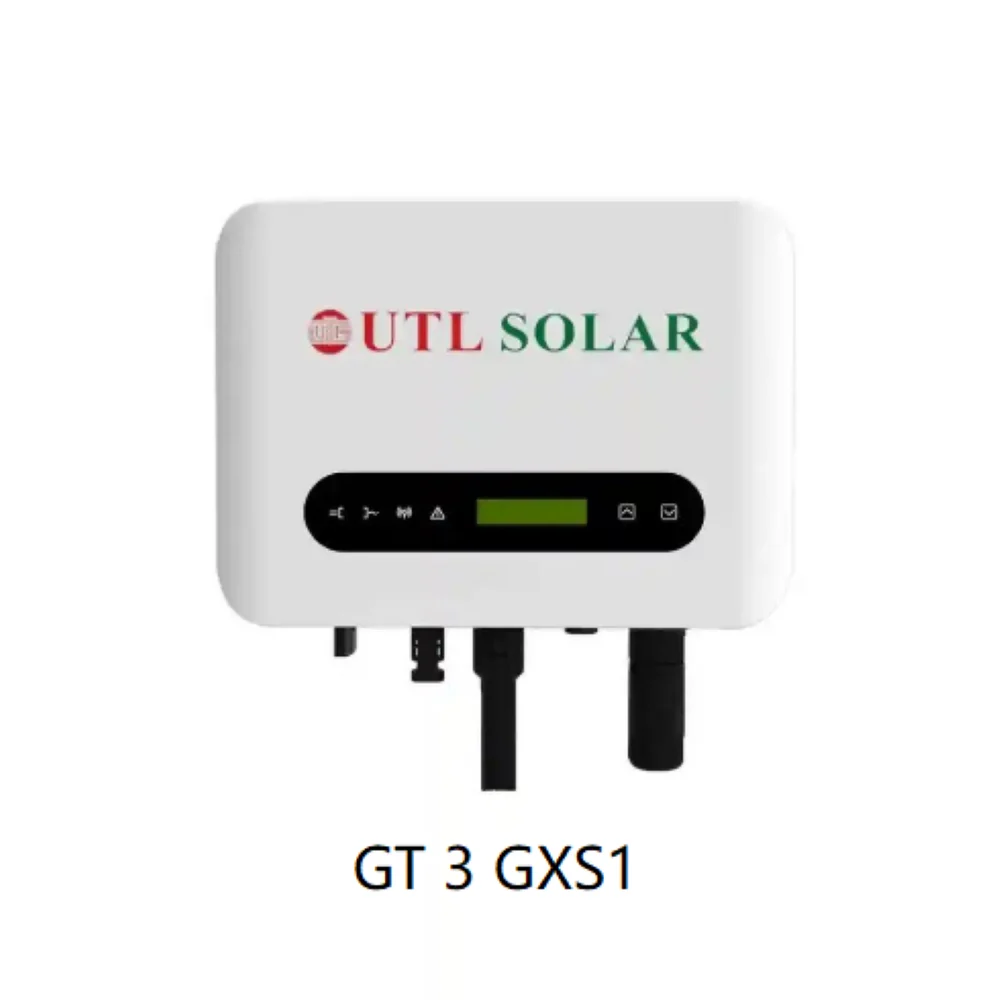 UTL GT 3 GXS1 Ongrid Solar Inverter