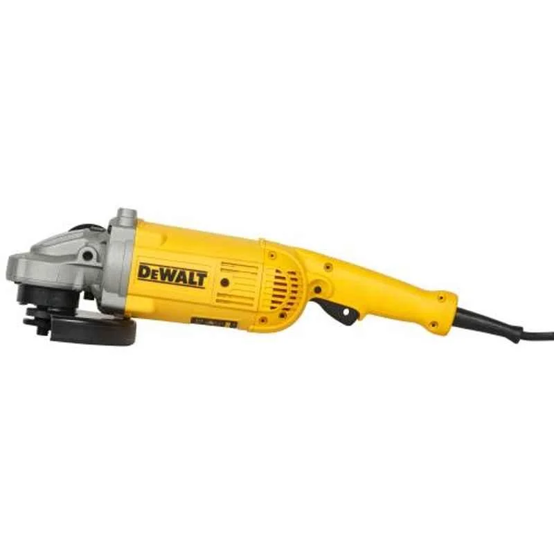 Dewalt-DWE4597-IN 2600W, 180mm LAG with Perform & Protect (Made in India)